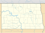 Dmm1169/sandbox/List is located in North Dakota