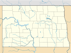 Odd Fellows Block (Grand Forks, North Dakota) is located in North Dakota