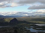 A mountain plateau