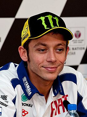 Image illustrative de l’article Valentino Rossi