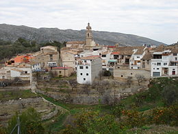 Vall de Gallinera – Veduta