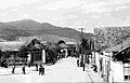 Merchant square in Vanadzor