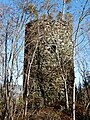 Romanesque watchtower