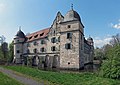 Wasserschloss Mitwitz, einst im Besitz derer von Rosenau (ab 1425)