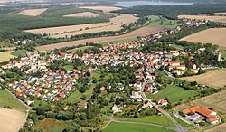 Aerial view of Wintersdorf