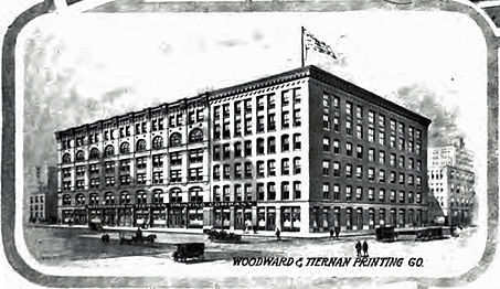 Woodward & Tiernan Print Company, St. Louis, 1887