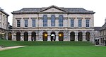 Worcester College, Main Block