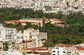 Vue depuis l'Acropole.