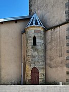 Église Saint-Martin (détail).