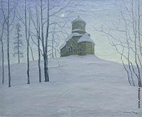 Białynicki-Birulya: Winter Dream (1911)