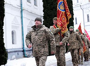 6 січня 2024 року, у день Хрещення Господнього, командир 116 окремої бригади територіальної оборони полковник Максим Литвиненко отримав Почесну відзнаку від Головнокомандувача Збройних Сил України — стрічку до Бойового Прапору частини «За участь в обороні України».