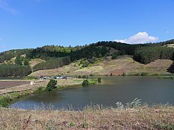 Lake Bagryazh, Zainsky District