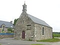 La chapelle Saint-Étienne, vue extérieure d'ensemble.