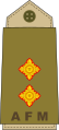 Logutenent (Army of Malta)[53]