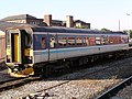 Class 153, no. 153385 at Nottingham