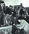 1964-03 1964年 周恩来访问阿尔及利亚北非玻璃厂