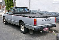 1982–1985 Holden Rodeo (KB28) LS 2-door pickup
