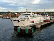 C.T.M.A. Voyageur, at Cap-aux-Meules, Îles-de-la-Madeleine, Canada - August 2006