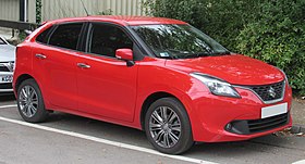 Image illustrative de l’article Suzuki Baleno