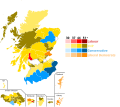 2021 Scottish Parliament election, 4 parties with unnecessary hues for constituencies, but would've been very useful in a map of the regional vote