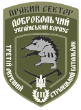 3-ій окремий стрілецький батальйон Добровольчого Українського Корпусу (2022)