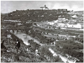 Puente de Jesús Nazareno Año 1895