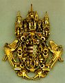 The Golden Cloak clasp, Hungarian Chapel in the Cathedral of Aachen