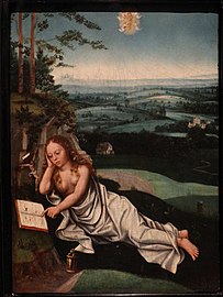 Adriaen Isenbrandt, Marie de Magdala, 1520 ca.