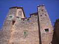 L'architecture amazigh pour la construction de chateaux utilisés historiquement comme greniers