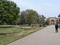 Courtyard of the Akbari Sarai