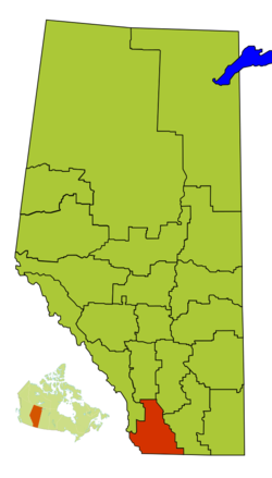 Alberta Census Divisions