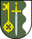 Blason de Albrechtice nad Vltavou