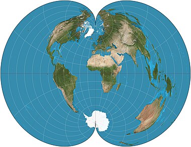American Polyconic projection