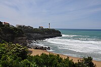 Spiaggia della chambre dꞌamour ad Anglet