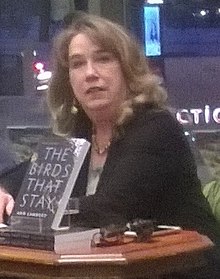 Ann Lambert at a book signing in Montreal in March 2019