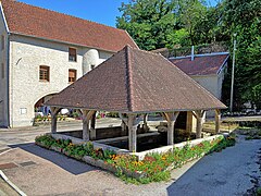 Le lavoir.