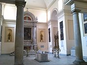 Tomb in Primate Cathedral of Bogotá