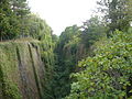 Old railway cutting