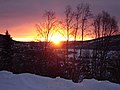 Sunrise over Åresjön