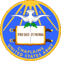 Знак корпусу капеланів армії США