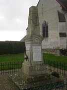 Le monument aux morts.