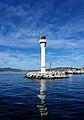 Phare du Vieux-Port de Cannes (construction)