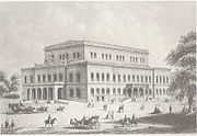State Theatre in 1860