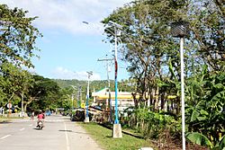 Street in Balatan