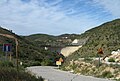 Barrage de Funcho sur l'Arade au nord de Silves.