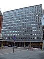 Bell Telephone Company of Pennsylvania Western Headquarters Building, built in 1956 and 1957, in downtown Pittsburgh, PA.