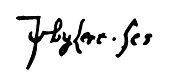 signature de Jan van Bijlert