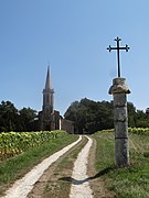 Autre vue de l'église.