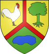 Blason de Saint-Vincent-en-Bresse