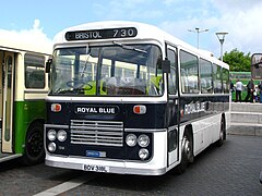 1318 (BDV 318L LH/Marshall coach